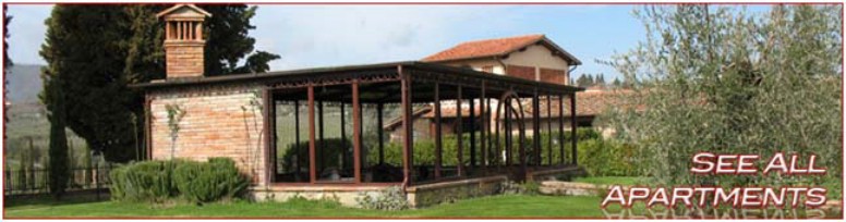 Erboli Residence - Vacation rentals apartments in Tuscany