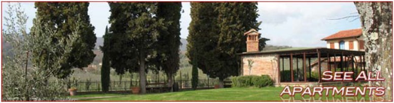 Erboli Residence - Vacation rentals apartments in Tuscany