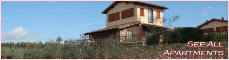 Erboli Residence - Vacation rentals apartments in Tuscany