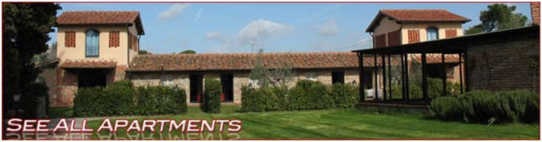 Erboli Residence - Vacation rentals apartments in Tuscany