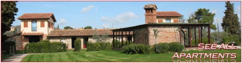 Erboli Residence - Vacation rentals apartments in Tuscany