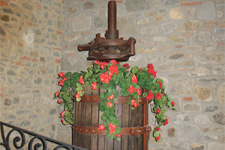 Details of the internals in rustic style