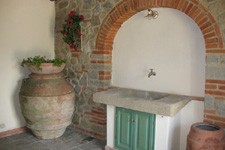 Photo of the internal of the residence