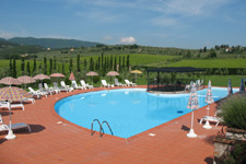 Photo of the swimming pool of the holiday home