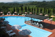 Photo of the swimming pool near the accommodation