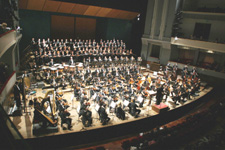 Photo of the Orchestra of Maggio Fiorentino Music Festival
